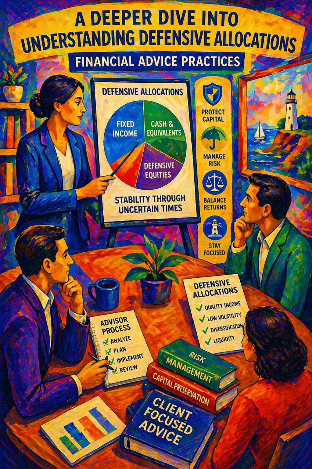 A deeper dive into understanding defensive allocations