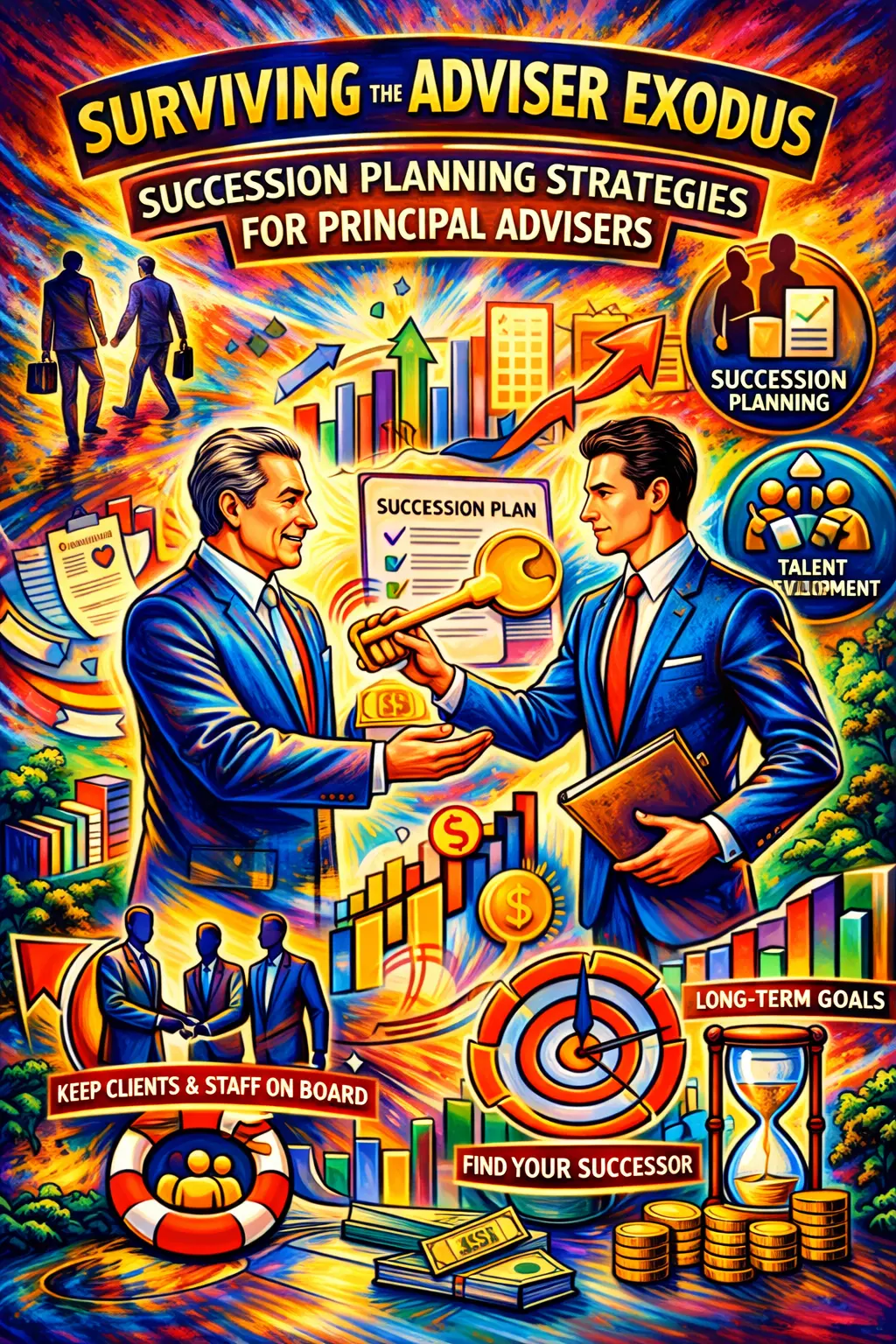 Surviving the Adviser Exodus - Succession Planning Strategies for Principal Advisers