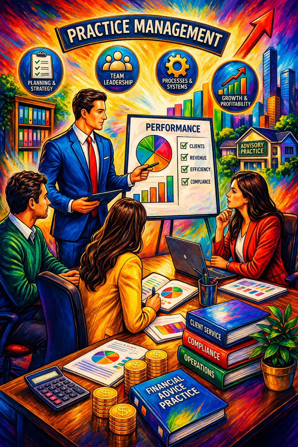 Turning a One-Adviser Practice into an Advice Business - The Systems You Need First